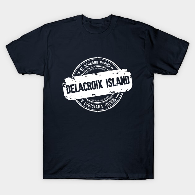 Delacroix Island, Louisiana T-Shirt by quelparish